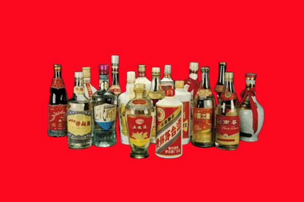 周口市郸城县回收老酒